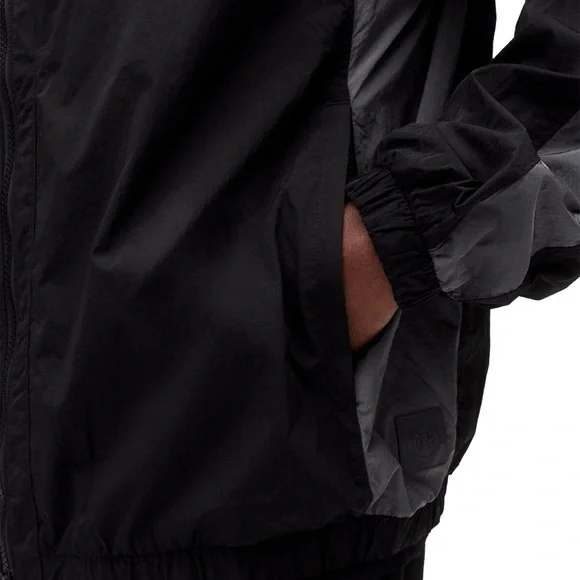 Reigning Champ Crinkle Nylon Radar Track Jacket XL new - Picture 6 of 8